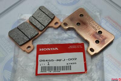 OEM FRONT BRAKE PADS 06455-MFJ-D02 | eBay