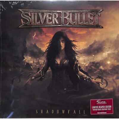 Silver Bullet / SHADOWFALL (ORANGE / BLACK VINYL) (LP) / Reaper Entertainment E