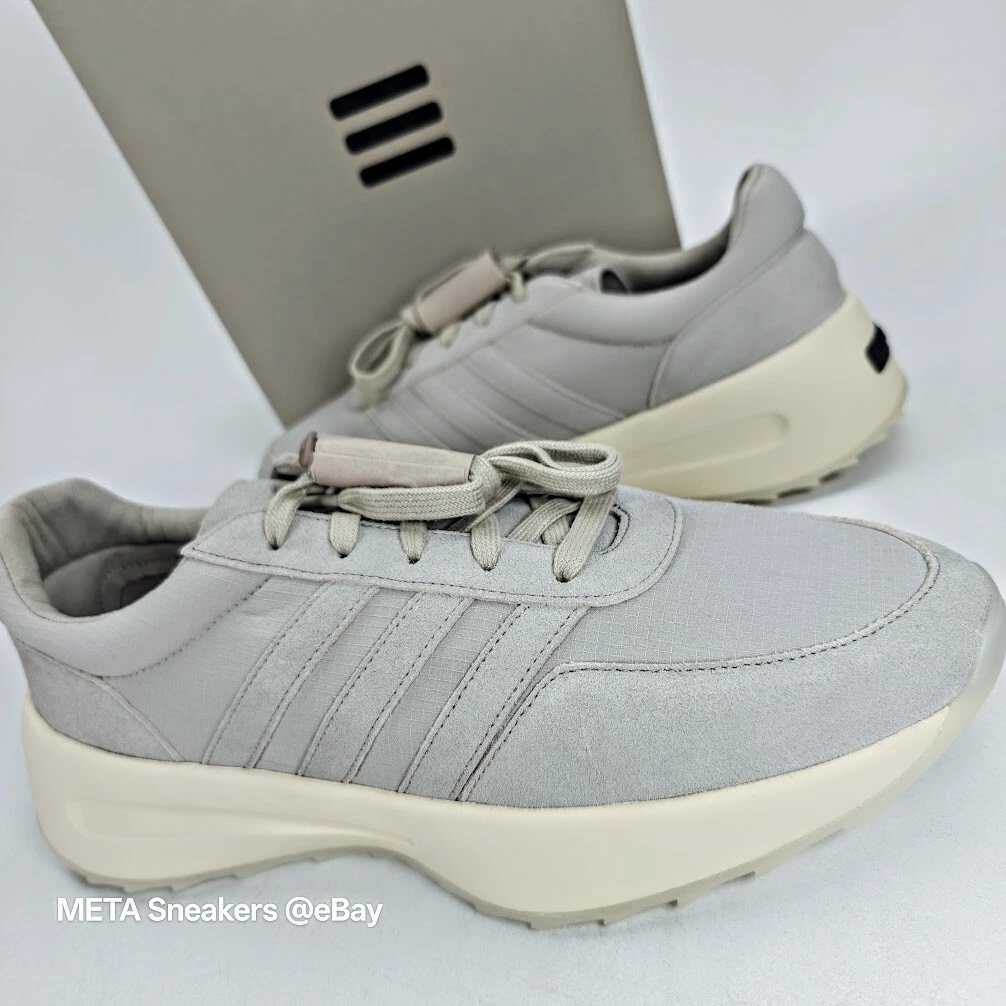 Fear Of God Athletics x adidas Los Angeles Runner Sesame for Sale