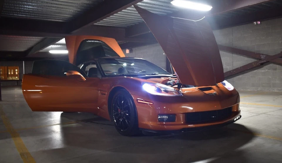 2005-2013 C6 Corvette Oracle SMD Concept Side Markers (Set of 4) [Clear Lens] - Image 2 of 3