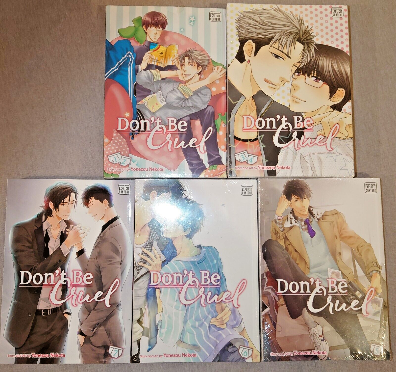Thumbnail - Yonezou Nekota Don't Be Cruel Vol 1 -7 | Plus + | Akira Takanashi |