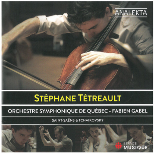 Stephane Tetreault Stephane Tetreault: Saint-Saens & Tchaikovsky (CD) Album
