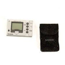 Sabine MT9000 Metrotune Chromatic Tuner and Metronome w/Case Tested, Working