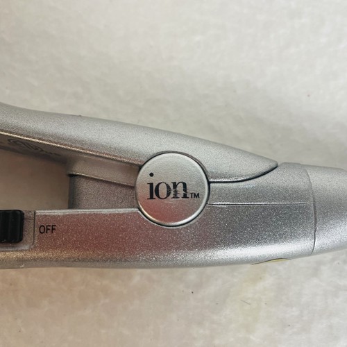 Ion Titanium Platinum Flat Iron Hair Straightener Tested Works - Picture 3 of 6