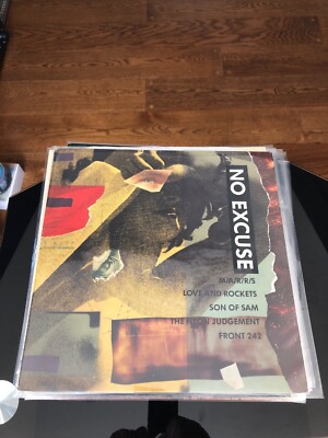 Mint-  MNWP 170 No Excuse MNW Records 1988 LP Album
