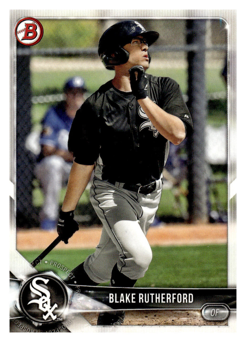 2018 Bowman BP140 Blake Rutherford Chicago White Sox | eBay