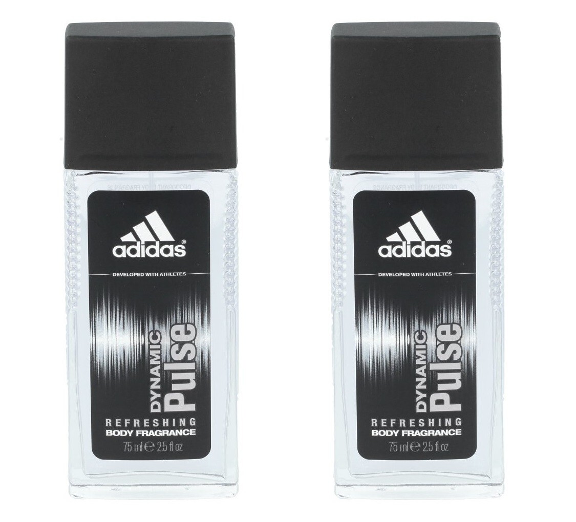PACK OF 2* Adidas DYNAMIC PULSE for Men oz Body Fragrance