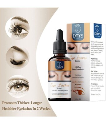 7 days Eyelashes XXL Serum Stimulating The Growth Of Eyelashes Hair Growth 30 ml