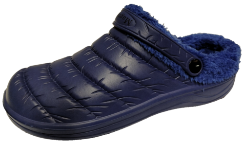 Gefütterte Herren Damen Gartenclogs EVA Clogs Gummiclogs für Garten Haus Hof NEU - Bild 5 von 10