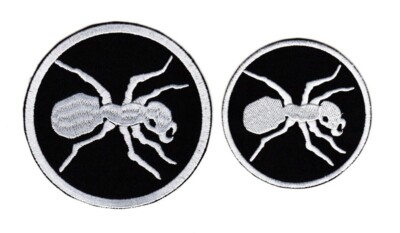 The Prodigy Patch Ant English Electropunk Electronic Rock Breakbeat Band Logo