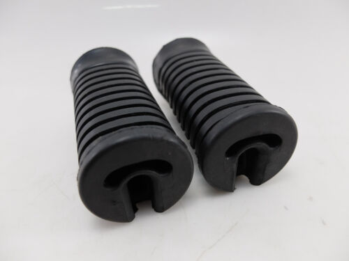 SUZUKI T125 K10 K11 K15 A50 AS100 AC100 FRONT FOOT REST FOOT PEG PILLION RUBBER - Picture 3 of 8