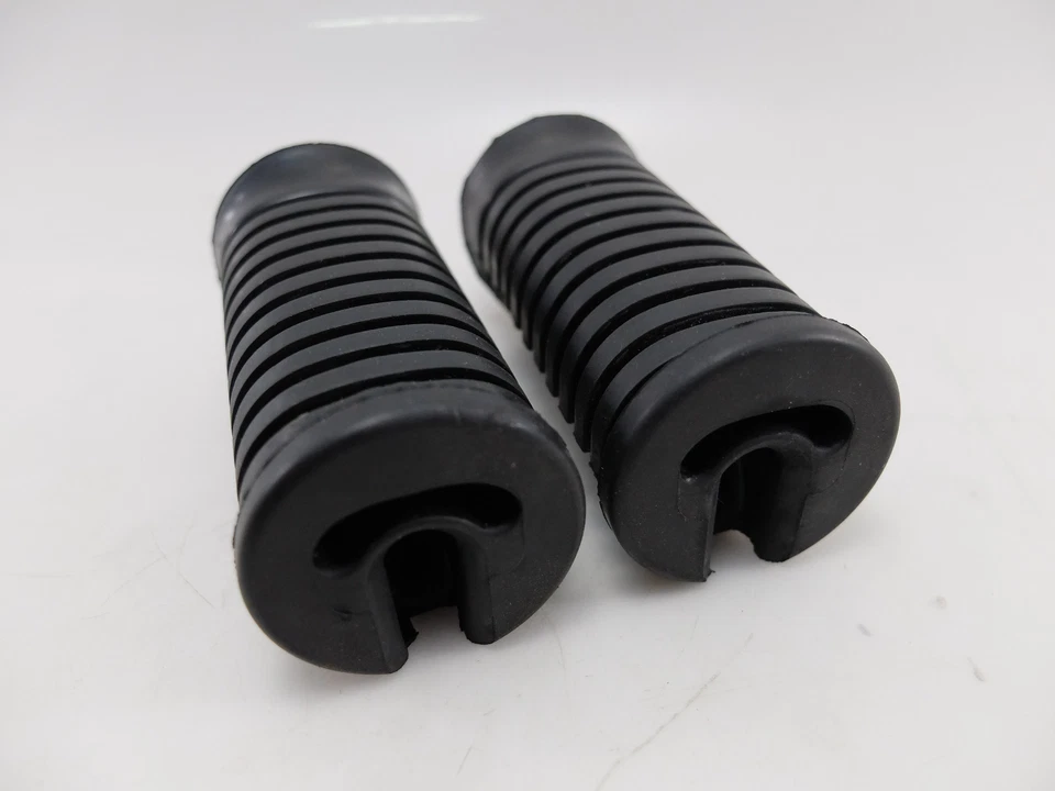 SUZUKI T125 K10 K11 K15 A50 AS100 AC100 FRONT FOOT REST FOOT PEG PILLION RUBBER - Image 3 of 4