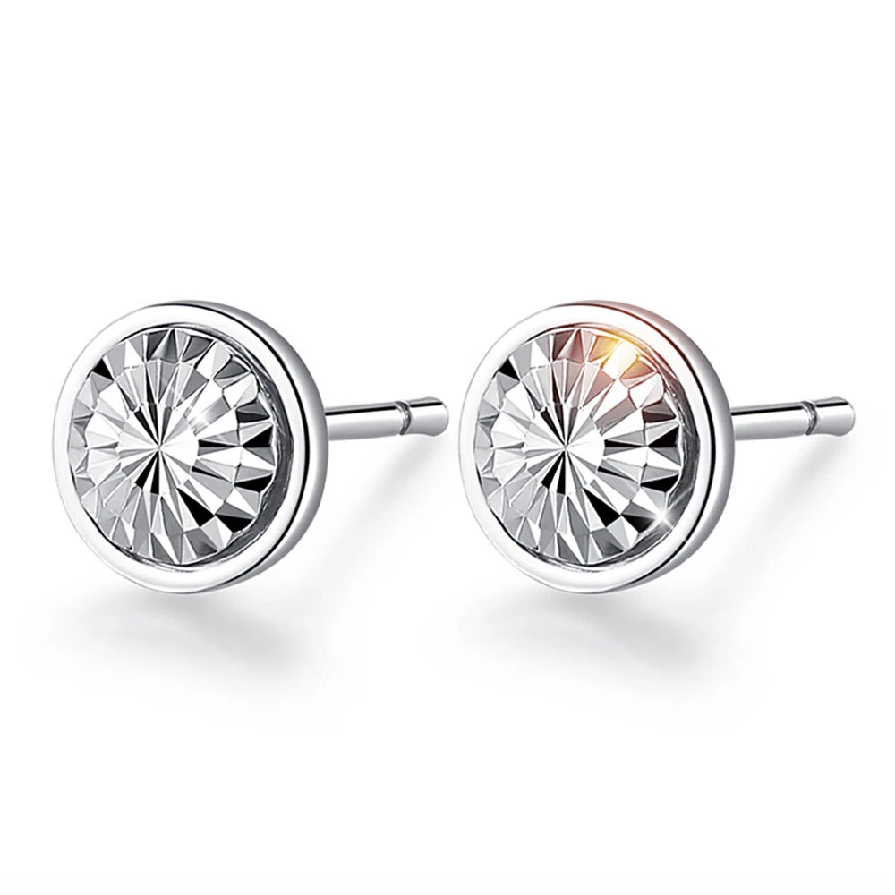 Mens platinum deals ear studs