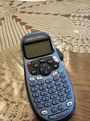 Dymo Letratag Hand-Held Label Maker/Label Tape and Batteries Not Included