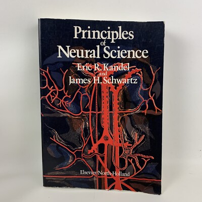 Principles Of Neural Science Paperback Book By Eric R. Kandel and