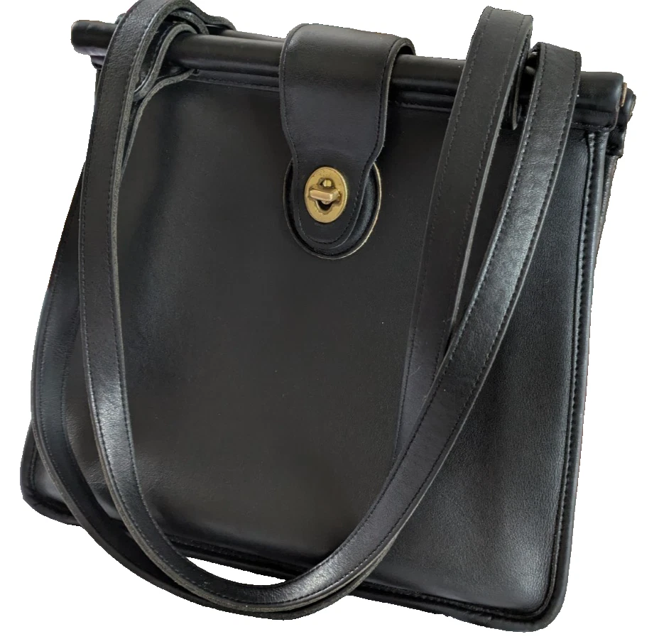 Coach Shoulder Bags Turn Lock Handbags for Women for sale | eBay