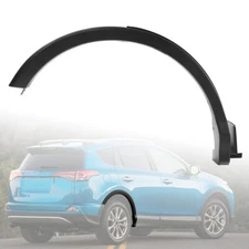 Right Rear Wheel Fender Flare Trim Molding Driver Side Fits 2016-18 Toyota Rav4