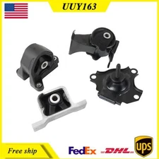 4pcs Engine Motor & Transmission Mount for 2002-2006 Acura RSX l4 2.0L AUTO