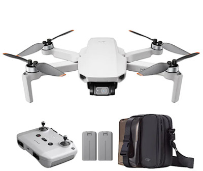 DJI Mini 2 SE Aerial Camera Fly More Vlogger Combo | eBay