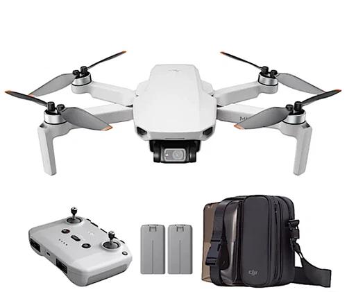 DJI Mini 2 SE Aerial Camera Fly More Vlogger Combo