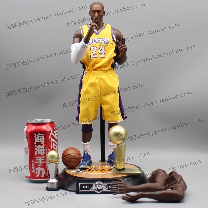 New Basketball Star Lakers Kobe Bryant 35cm PVC Action