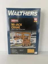 Walthers 933-3122 MI-JACK Translift(R) Intermodal Crane Kit HO Scale Train
