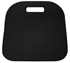 Comfortable Soft Foam Stadium Seat Cushion, Multi-Purpose Seat Cushion, Black