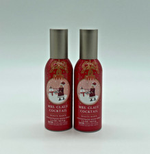 Bath  Body Works Concentrated Room Spray MRS. CLAUS' COCKTAILS Set of 2