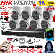 HIKVISION CCTV 8MP 4K NVR