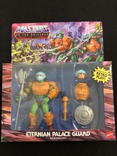 MASTERS OF THE UNIVERSE ORIGINS ETERNIAN PALACE GUARD MIB MOC MOTU HE-MAN