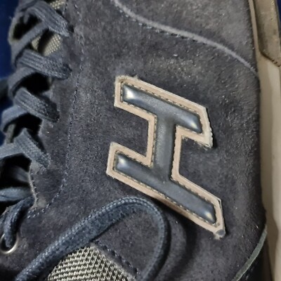 Hogan Schuhe Stoff H Flock Gr. 44 mit Karton