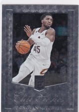 2023-24 Panini Donruss Elite NBA n. 11 Donovan Mitchell serie Elite