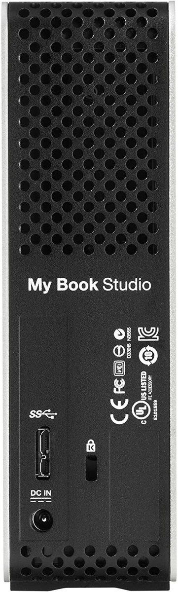 WD My Book Studio 4TB Desktop External Hard Drive HDD for PC, Mac