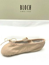 NEW Bloch Dansoft Ballet S0205G Toddler/Girls Leather Dance Shoes Pink Width B