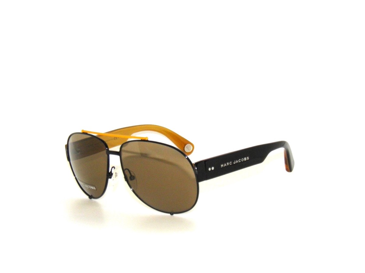 Marc Jacobs Black and Brown Sunglasses Marc Jacobs MARC 724/S 086 70 Sunglasses Havana - eye-oo.com main image 3