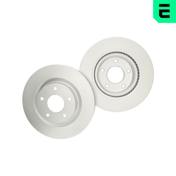 Optimal 2X Bremsscheibe Vorne Ø296 InnenbelüFtet FüR Nissan Juke F15 1.6 Dig-T-image