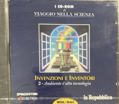 Die CD-ROMs von REISE IN DIE WISSENSCHAFT Vol. 2 Erfindungen und Erfinder CD-ROM NEU