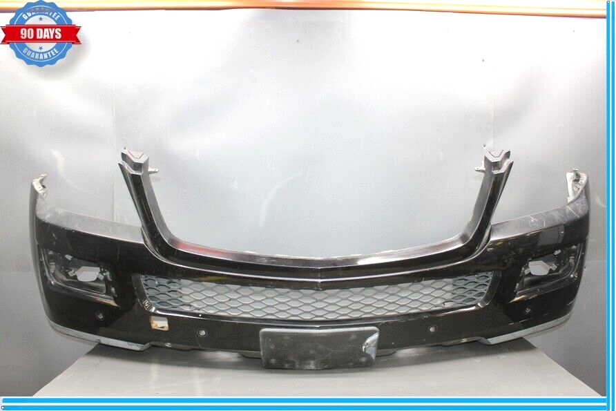 07-09 Mercedes X164 GL450 GL550 Front Bumper Cover Assembly Black Oem