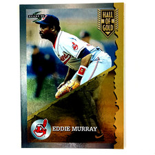 Eddie Murray 1995 Score Hall of Gold Insert #34 MLB Cleveland Indians