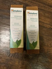2x HIMALAYA BOTANIQUE~Simply Mint Whitening Complete Toothpaste~BB 11/26 7/26