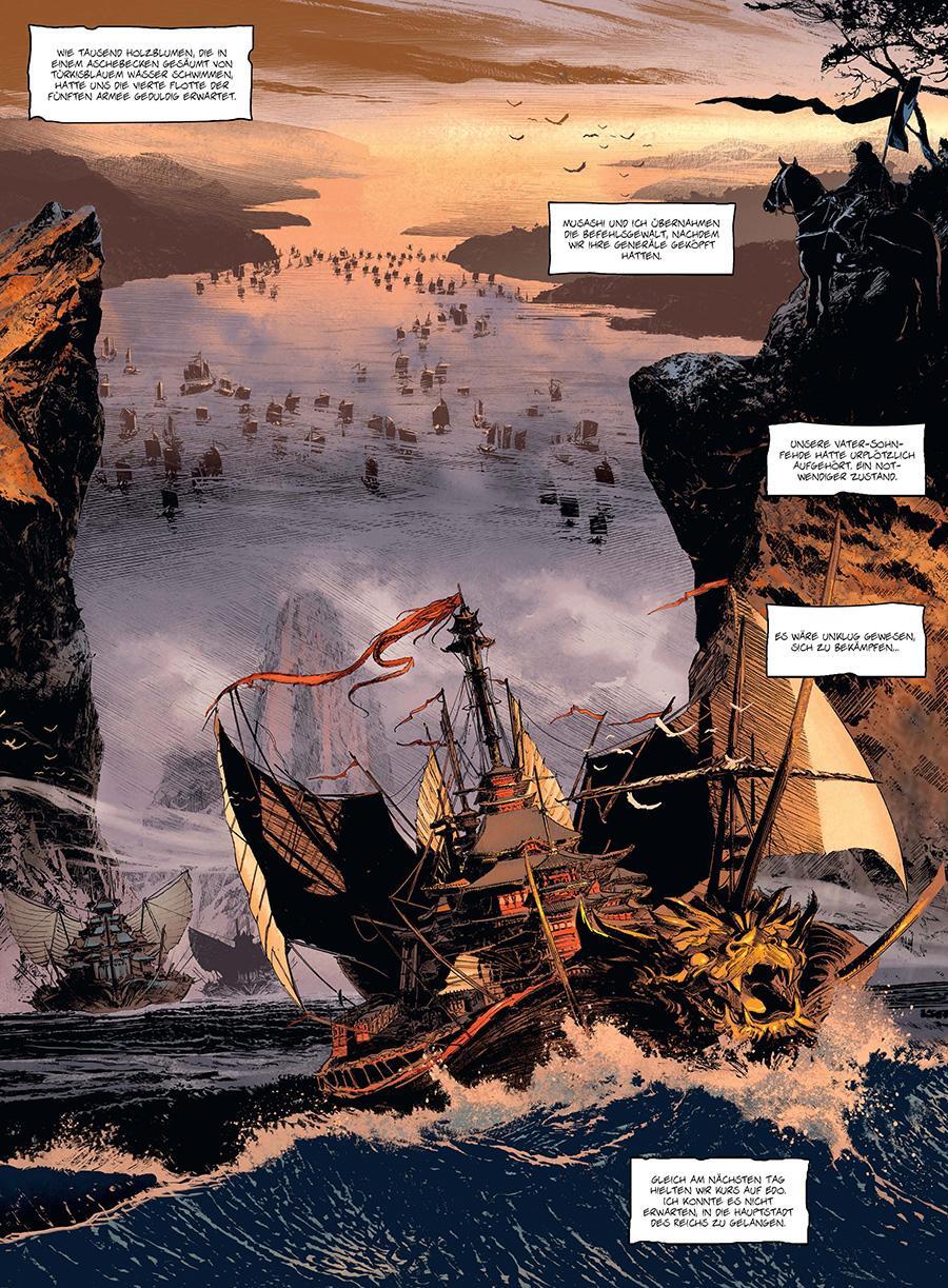Thumbnail - Der Pfad Des Dao - Das Feuer Des Geistes - Mathieu Mariolle -