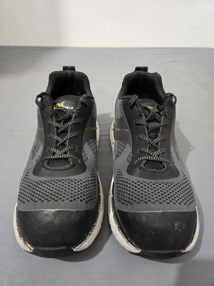 Carolina Mujer Compuesto Puntera Zapatos de Trabajo Talla 8 Sin Plantillas Foto 3 de 4