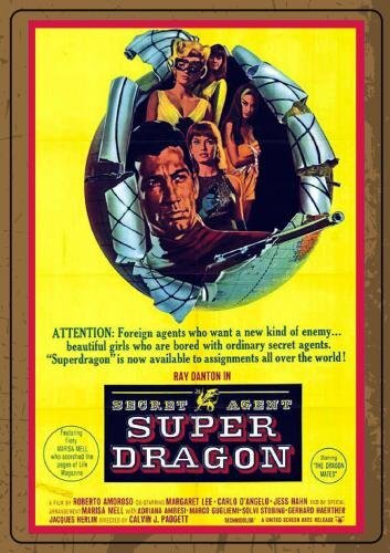 Secret Agent, Super Dragon (DVD)