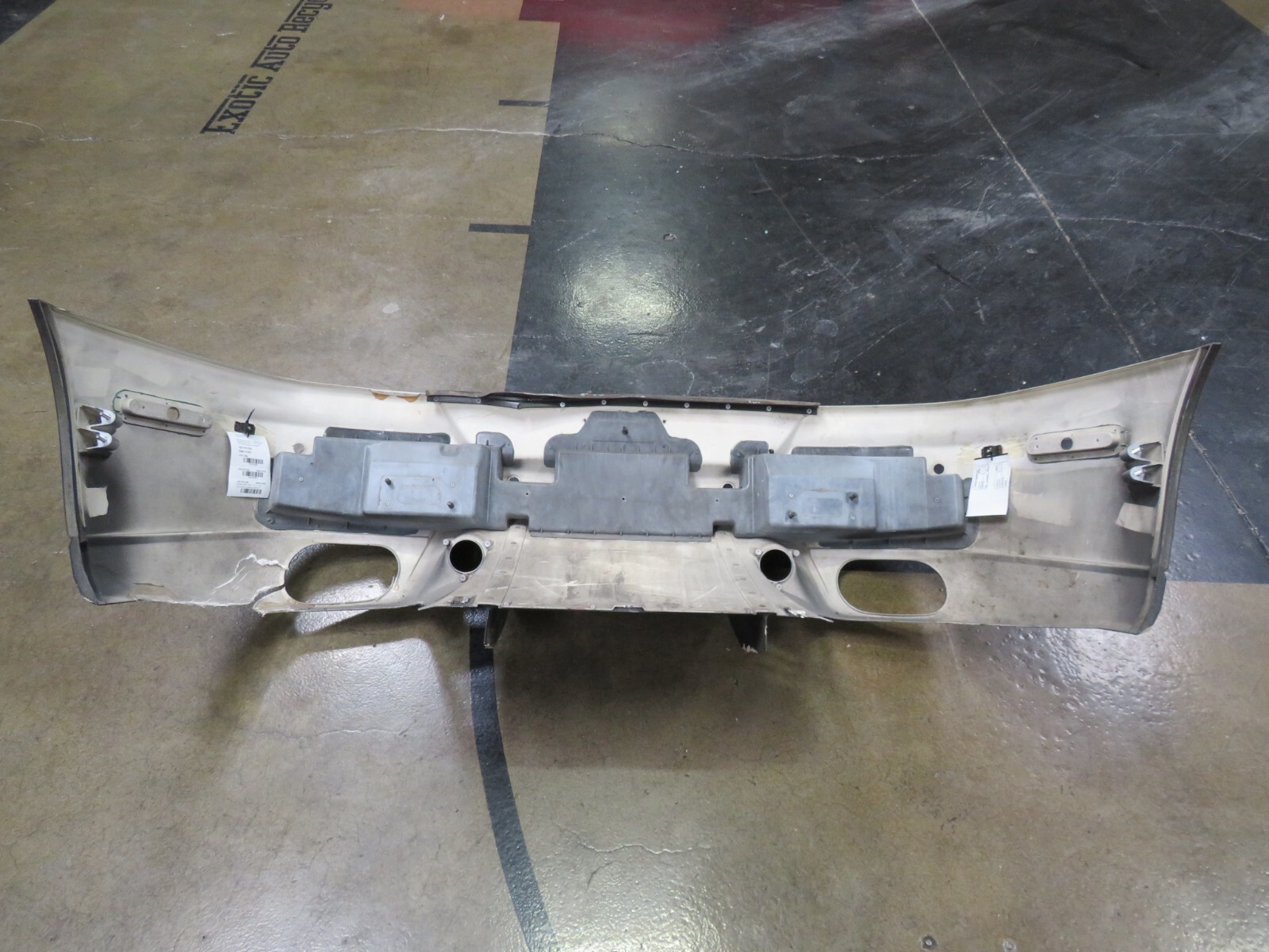 Ferrari 599 GTB, Rear Bumper Cover w/ Sensor Option, Dmg, Used, P/N 82902010