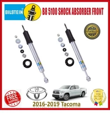 Bilstein B8 5100 Adjustable Shock Absorber Pair Front For 16-19 Toyota Tacoma 