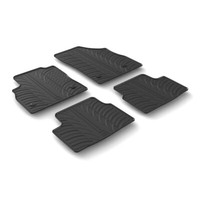 Set FußMatten Nach Maß Aus Gummi FüR Opel Astra K 2015-2021