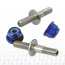 1UP Racing 1UP80951 Perfect Center Titanium Lower Shock Screws, 1/10 Off-Road 