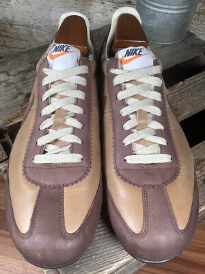 Nike Oregon Waffle Brown Leather (2006) Retro VTG Vortex Pegasus