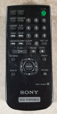Sony DVD Player Portable Remote Control RMT-D182A