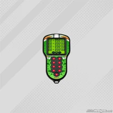 MERLIN STYLE GEL STICKER FOR ALFANO KRONOS V2 STOPWATCH - KARTING